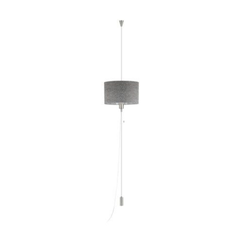 EGLO, 96156, ROMANO 1, pendant, E27, 1X60W, IP20, gray
