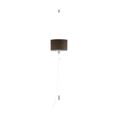 EGLO, 96157, ROMANO 1, pendant, E27, 1X60W, IP20, brown