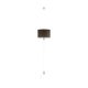 EGLO, 96157, ROMANO 1, pendant, E27, 1X60W, IP20, brown
