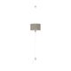 EGLO, 96158, ROMANO 1, pendant, E27, 1X60W, IP20, taupe (grey-brown)