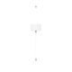 EGLO, 96159, ROMANO 1, pendant, E27, 1X60W, IP20, white