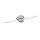 EGLO, 96309, SELVINA, ceiling lamp, 3000 K, LED, 1X6W, IP20, white