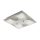 EGLO, 96397, DIRUS, ceiling lamp, 3000 K, LED, 4X3.3W, IP20, white, transparent