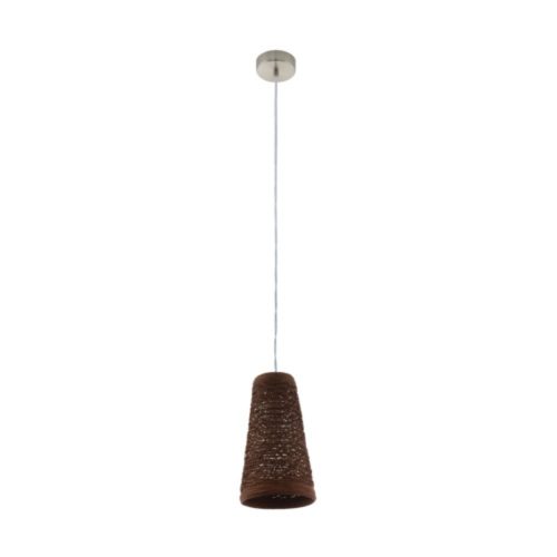 EGLO, 96468, DONADO, pendant, E27, 1X60W, IP20, brown
