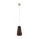 EGLO, 96468, DONADO, pendant, E27, 1X60W, IP20, brown