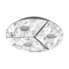 EGLO , 96486 , ALISTE , pendant lamp , 3000 K , LED , 3X5.4W , IP20 , white