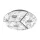 EGLO , 96486 , ALISTE , pendant lamp , 3000 K , LED , 3X5.4W , IP20 , white