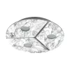 EGLO , 96486 , ALISTE , pendant lamp , 3000 K , LED , 3X5.4W , IP20 , white