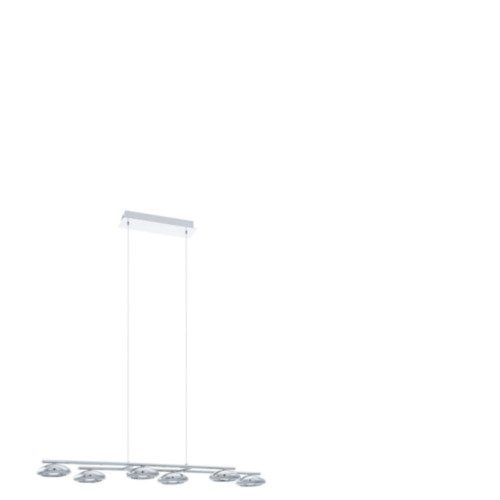 EGLO, 96512, TARUGA 1, pendant, 3000 K, LED, 6X4.5W, Dimmable, IP20, white