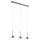 EGLO, 96519, MUSERO 1, pendant, 3000 K, LED, 3X5.4W, Dimmable, IP20, transparent