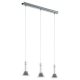 EGLO, 96519, MUSERO 1, pendant, 3000 K, LED, 3X5.4W, Dimmable, IP20, transparent