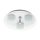 EGLO, 96545, ABIOLA 1, ceiling lamp, 3000 K, LED, 3X5.4W, IP20, white, transparent