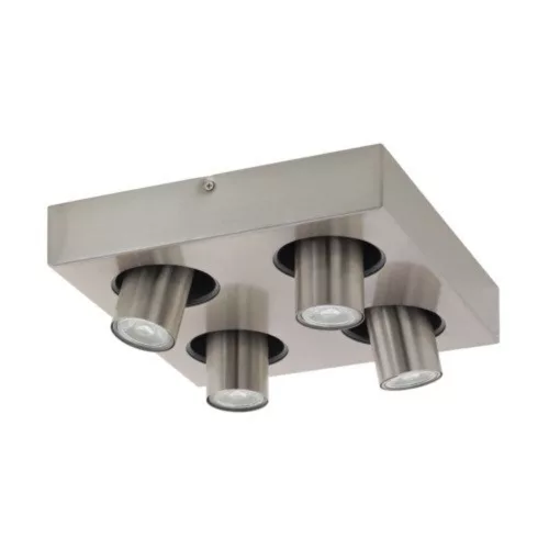 EGLO, 96608, ROBLEDO 1, spot lamp, GU10, 4X5W, IP20