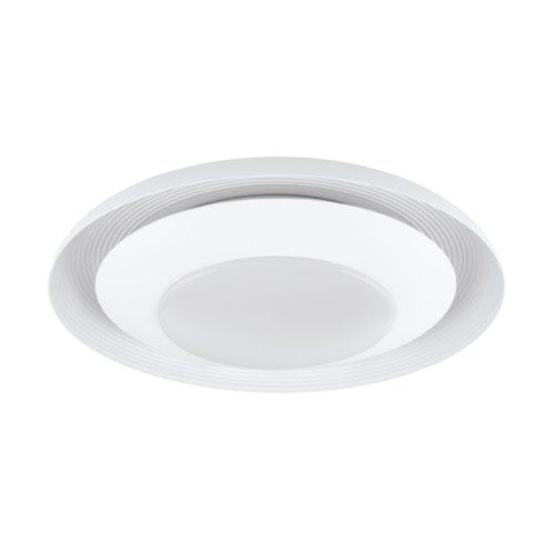 EGLO, 96691, CANICOSA, ceiling lamp, 2700 K - 5000 K, LED, 21.5W, IP20, white