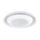 EGLO, 96691, CANICOSA, ceiling lamp, 2700 K - 5000 K, LED, 21.5W, IP20, white