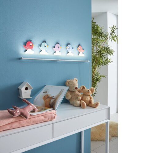 EGLO, 96707, SPARINO, floor lamp, 4000 K, LED, 3X1.8W, IP20, colored