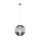 EGLO, 96747, OLMERO, pendant light, E27, 1X60W, IP20, gray, white