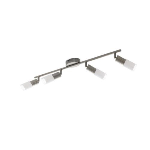 EGLO, 96789, VEDRA, spot lamp, 3000 K, LED, 4X3.5W, IP20, white, transparent