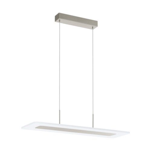 EGLO, 96863, MANRESA, pendant, 3000 K, LED, 19W, IP20, satin
