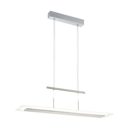 EGLO, 96864, MANRESA, pendant, 3000 K, LED, 28W, Dimmable, IP20, satin.