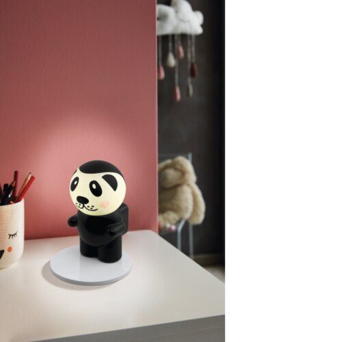 EGLO, 96867, FU PAN, table lamp, G4, 1X1.8W, IP20, black, white