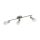 EGLO, 96913, VEDRA 1, spot light, 3000 K, LED, 3X3.5W, IP20, white, transparent