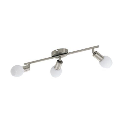 EGLO, 96913, VEDRA 1, spot light, 3000 K, LED, 3X3.5W, IP20, white, transparent