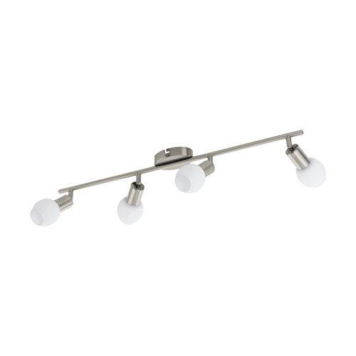 EGLO, 96914, VEDRA 1, spot lamp, 3000 K, LED, 4X3.5W, IP20, white, transparent