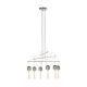 EGLO, 96943, ZACHARO, pendant, E27, 6X4W, IP20, transparent