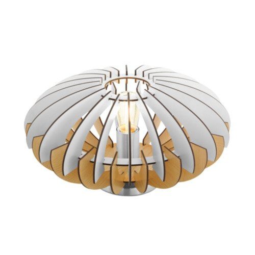 EGLO, 96965, SOTOS, table lamp, E27, 1X60W, IP20, natural, white