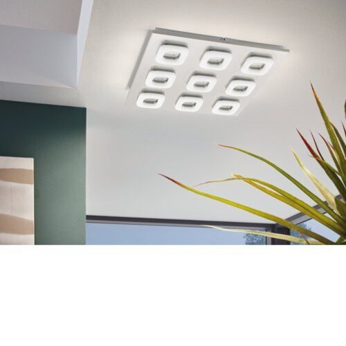 EGLO, 97013, LITAGO, ceiling lamp, 3000 K, LED, 9X4W, IP20, white