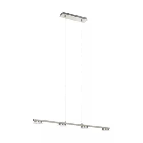 EGLO, 97084, LANIENA, pendant, 3000 K, LED, 4X5.5W, IP20, satin