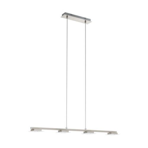 EGLO, 97085, LANIENA, pendant, 3000 K, LED, 4X5.5W, IP20, satin