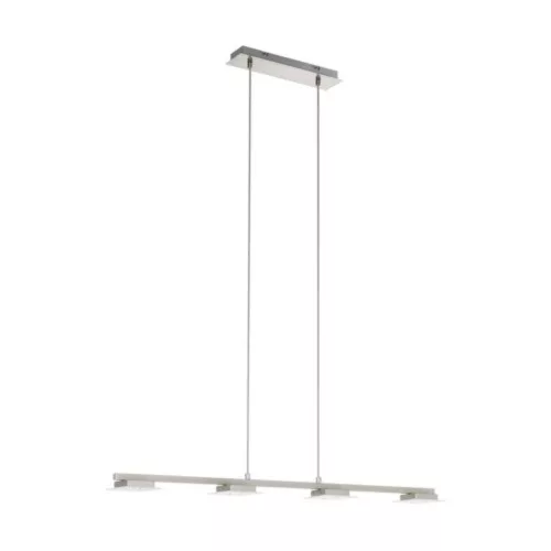 EGLO, 97085, LANIENA, pendant, 3000 K, LED, 4X5.5W, IP20, satin