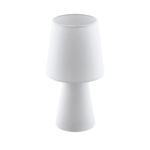 EGLO, 97121, CARPARA, table lamp, E14, 2X5.5W, IP20, white