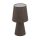 EGLO, 97123, CARPARA, table lamp, E14, 2X5.5W, IP20, brown