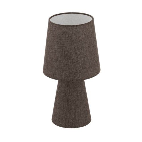 EGLO, 97123, CARPARA, table lamp, E14, 2X5.5W, IP20, brown