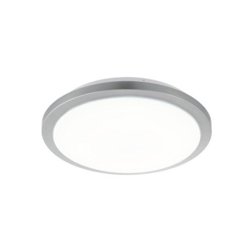EGLO, 97326, COMPETA-ST, ceiling lamp, 2700 K 4000 K, LED, 26W, Dimmable, IP20, white, silver