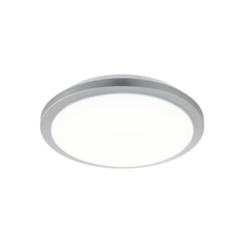 EGLO, 97327, COMPETA-ST, ceiling lamp, 2700 K - 4000 K, LED, 37W, Dimmable, IP20, white, silver