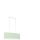 EGLO , 97379 , PASTERI-P , pendant , E27 , 2X60W , IP20 , pastel light green