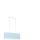 EGLO, 97387, PASTERI-P, pendant, E27, 2X60W, IP20, pastel light blue
