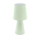 EGLO, 97431, CARPARA, table lamp, E27, 2X12W, IP20, pastel light green