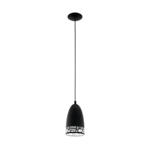 EGLO, 97443, SAVIGNANO, pendant, E27, 1X60W, IP20