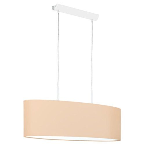 EGLO , 97563 , PASTERI-P , pendant , E27 , 2X60W , IP20 , pastel peach color
