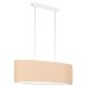 EGLO , 97563 , PASTERI-P , pendant , E27 , 2X60W , IP20 , pastel peach color