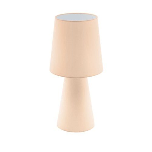 EGLO, 97567, CARPARA, table lamp, E27, 2X12W, IP20, pastel peach color