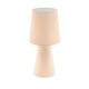 EGLO, 97567, CARPARA, table lamp, E27, 2X12W, IP20, pastel peach color
