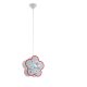 EGLO, 97706, LALELU, pendant, E27, 1X60W, IP20, colorful
