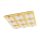 EGLO, 97729, VICARO 1, ceiling lamp, 3000 K, LED, 9X2.5W, IP20, white, transparent