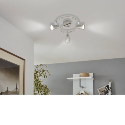 EGLO, 97825, TIBERIO 1, spot lamp, 3000 K, LED, 3X3W, IP20